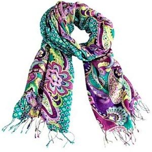 Vera Bradley Patterned Scarf